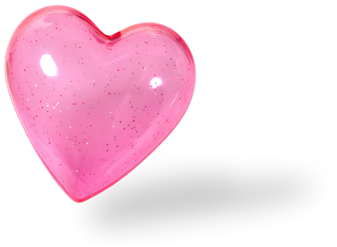 Pink heart